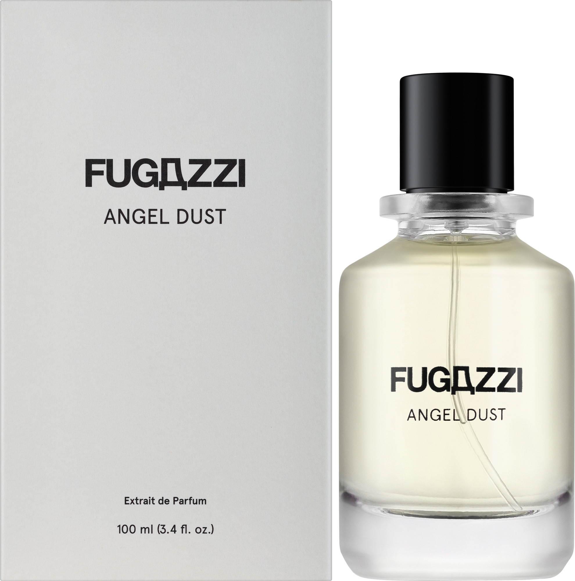 Fugazzi Angel Dust Parfum 5ml Atomaizeris Buteliukas su lipduku