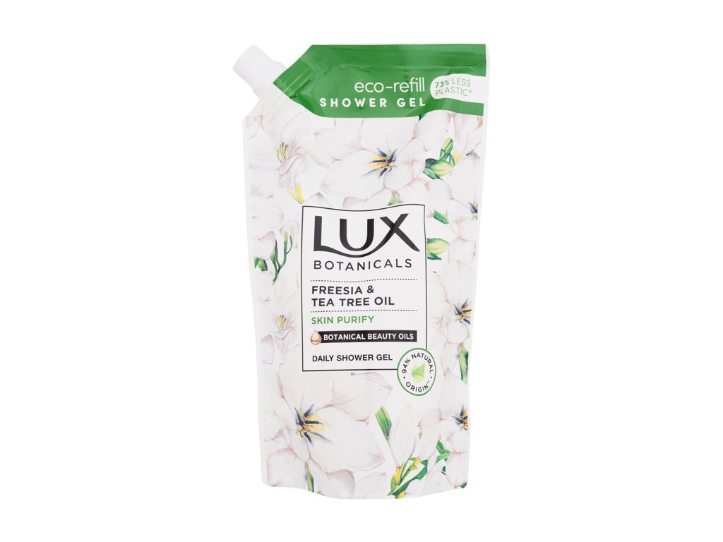 Lux Botanicals Freesia & Tea Tree Oil Daily Shower Gel 500ml dušo želė