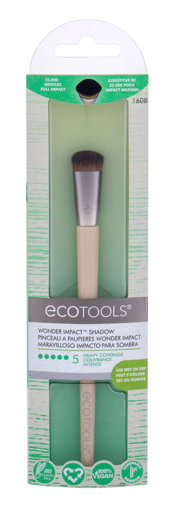 EcoTools Brushes Wonder Impact™ Shadow teptukas