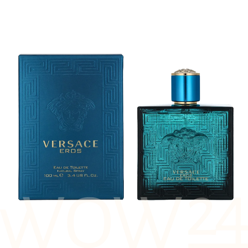 Versace Versace Eros Pour Homme Edt Spray 100 ml kvepalai Vyrams EDT