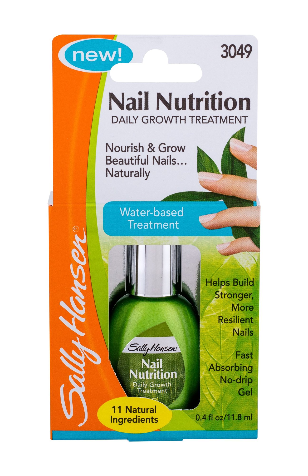 Sally Hansen Nail Nutrition Daily Growth Treatment nagų priežiūrai