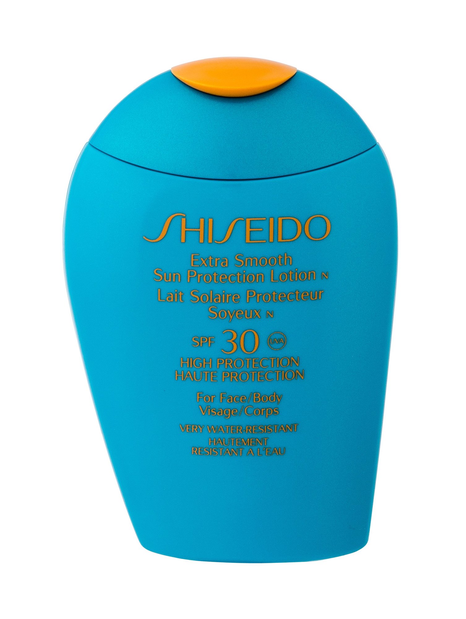 Shiseido Extra Smooth Sun Protection 100ml įdegio losjonas (Pažeista pakuotė)