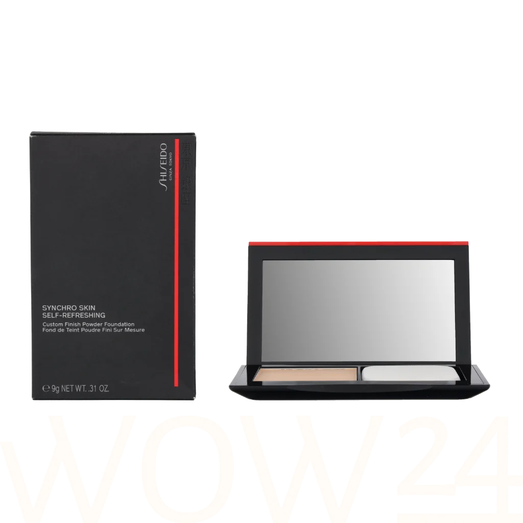 Shiseido Shiseido Synchro Skin Self-Refreshing Powder Foundation 9 g makiažo pagrindas
