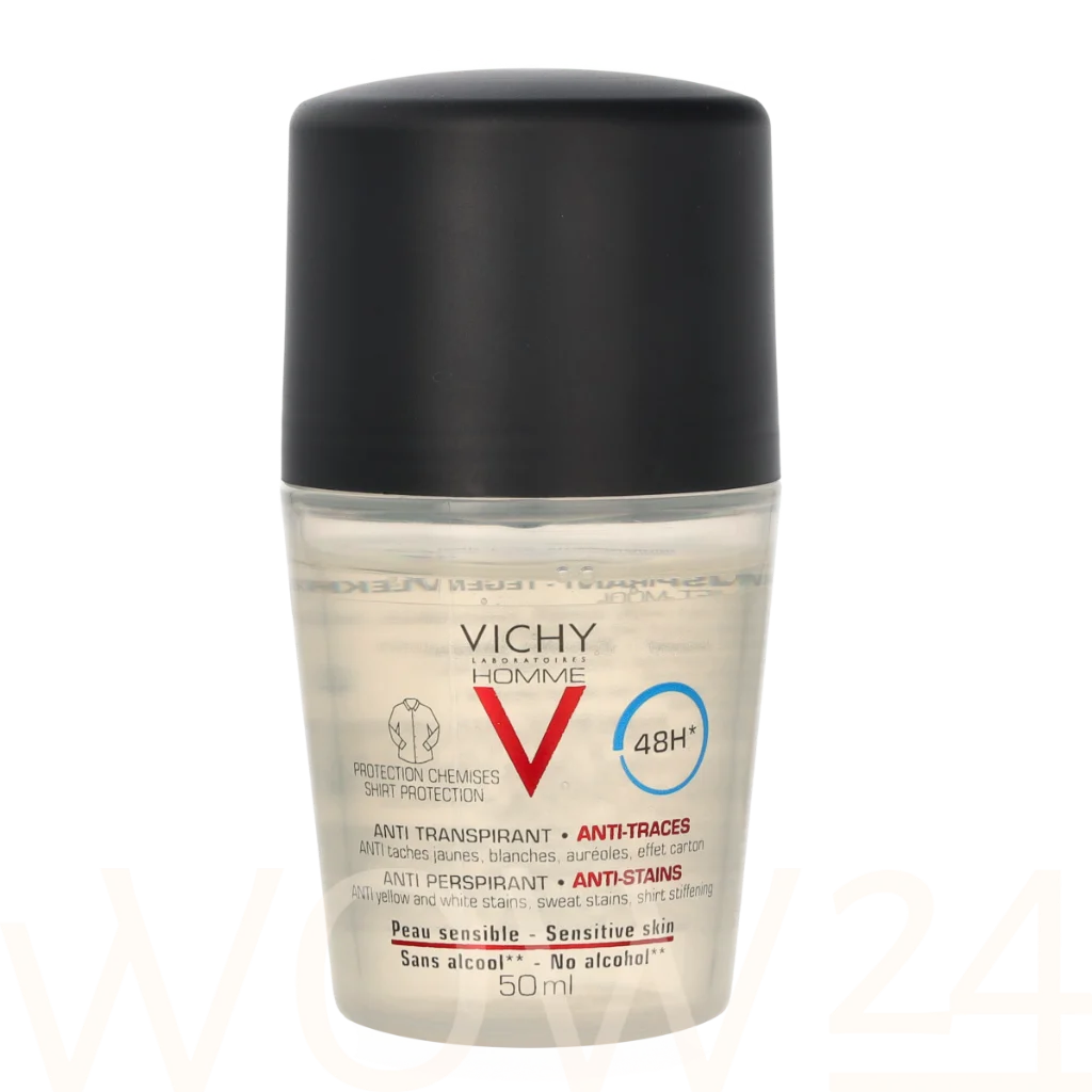 Vichy Vichy Homme 48H Anti-Transpirant Deo Roll-On 50 ml dezodorantas