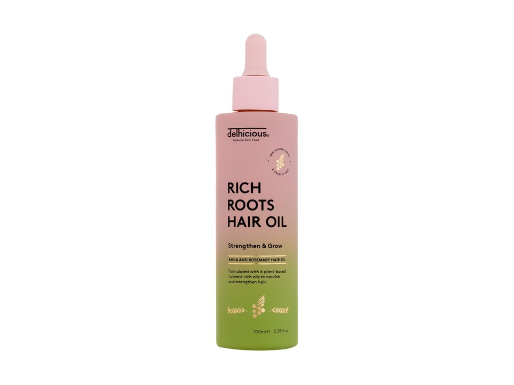 Delhicious Rich Roots Hair Oil plaukų aliejus