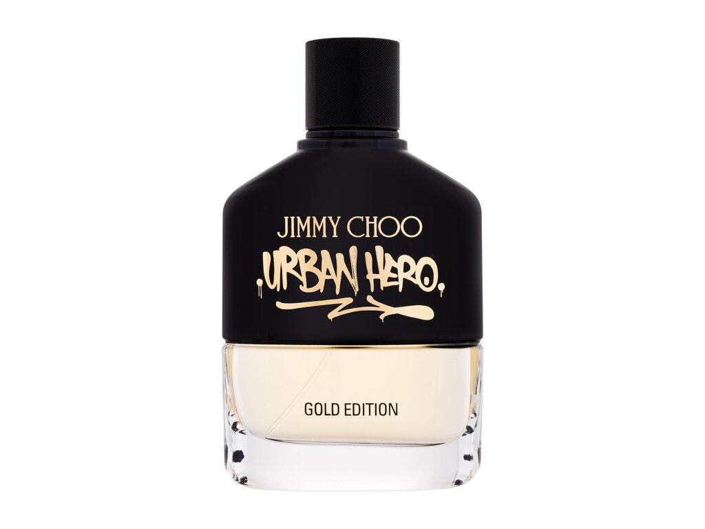 Jimmy choo Urban Hero Gold Edition Eau De Parfum 100 ml Damaged box