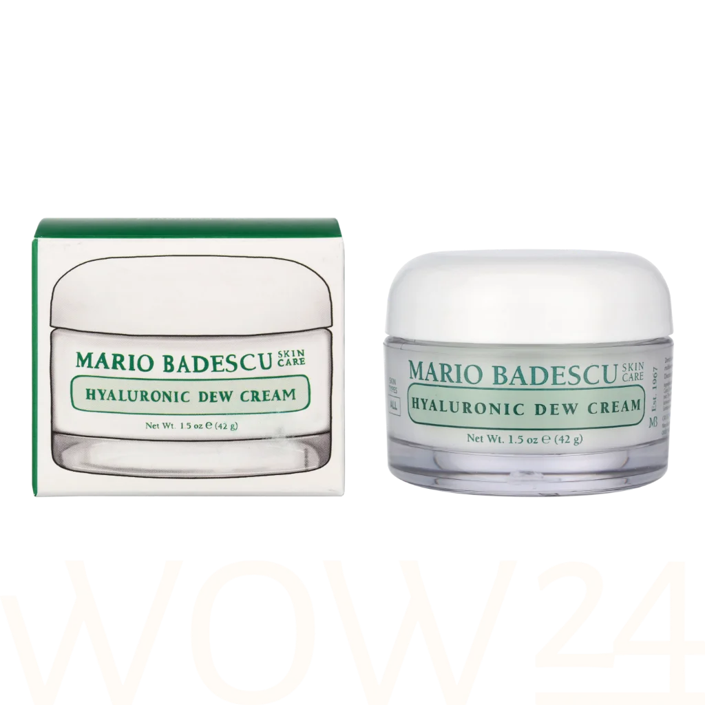 Mario Badescu Mario Badescu Hyaluronic Dew Cream 42 g veido gelis