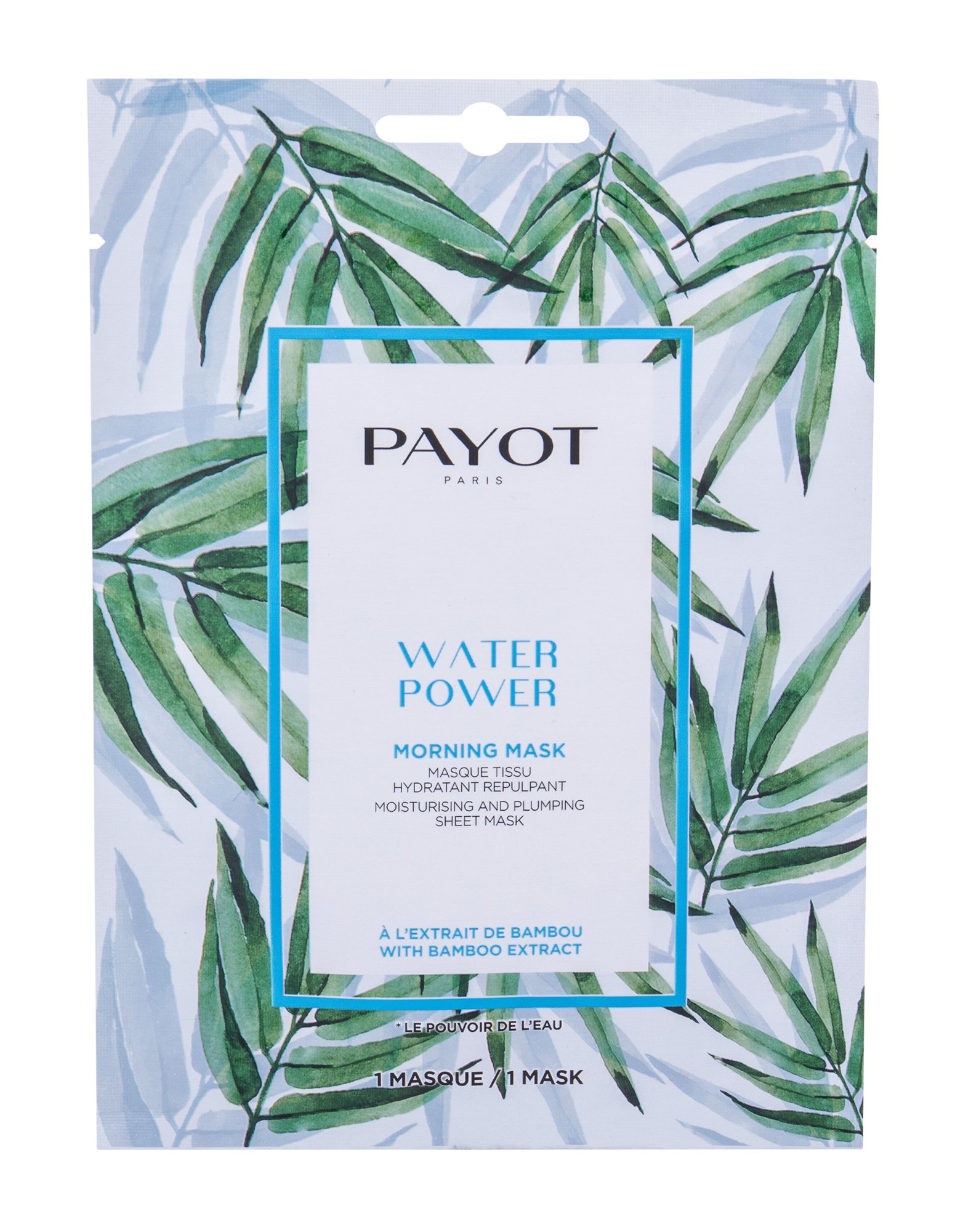 Payot Morning Mask Water Power Veido kaukė