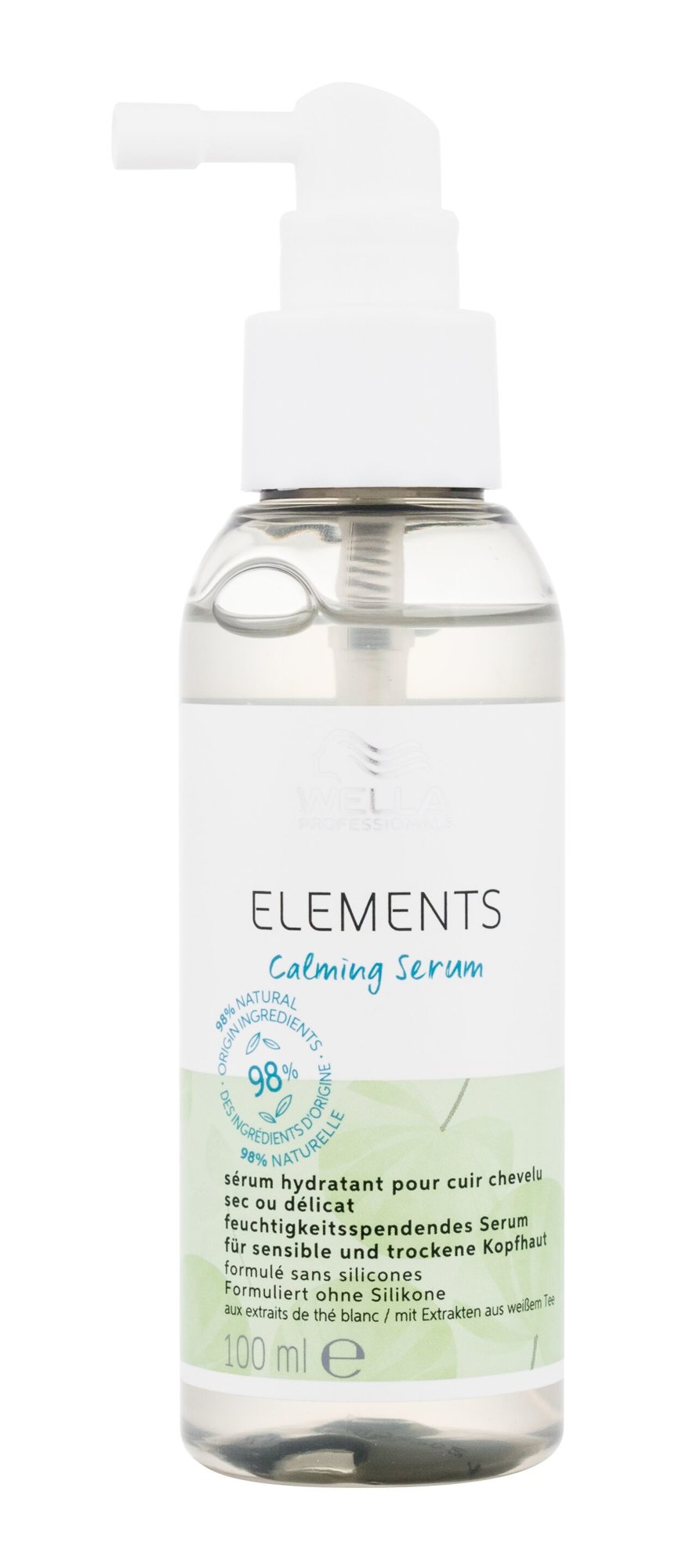 Wella Professionals Elements Calming Serum plaukų serumas