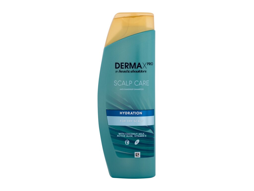 Head & Shoulders DermaXPro Scalp Care Hydration Anti-Dandruff Shampoo šampūnas