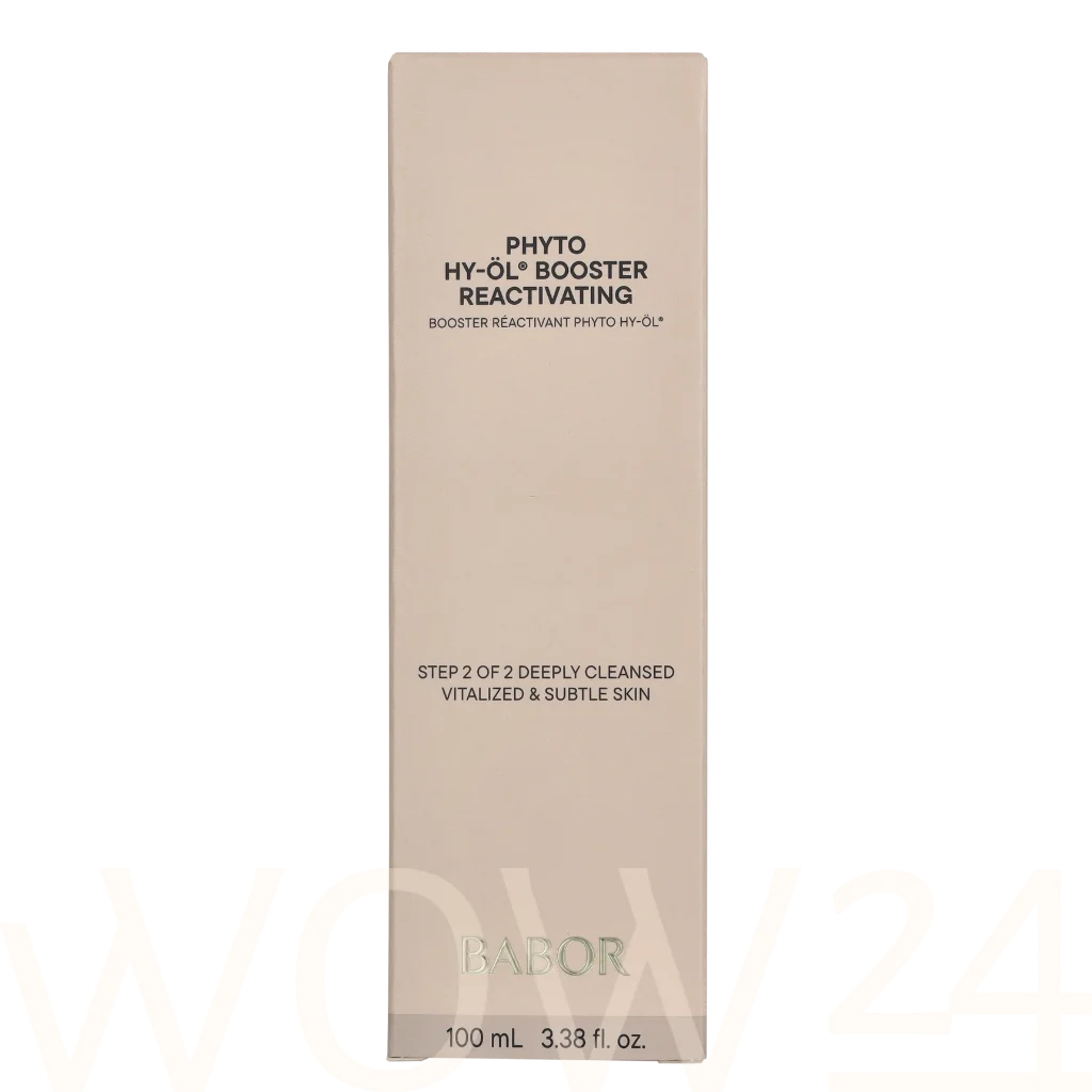 Babor Babor Phyto Hy-Ol Booster Reactivating Veido prausiklis Moterims