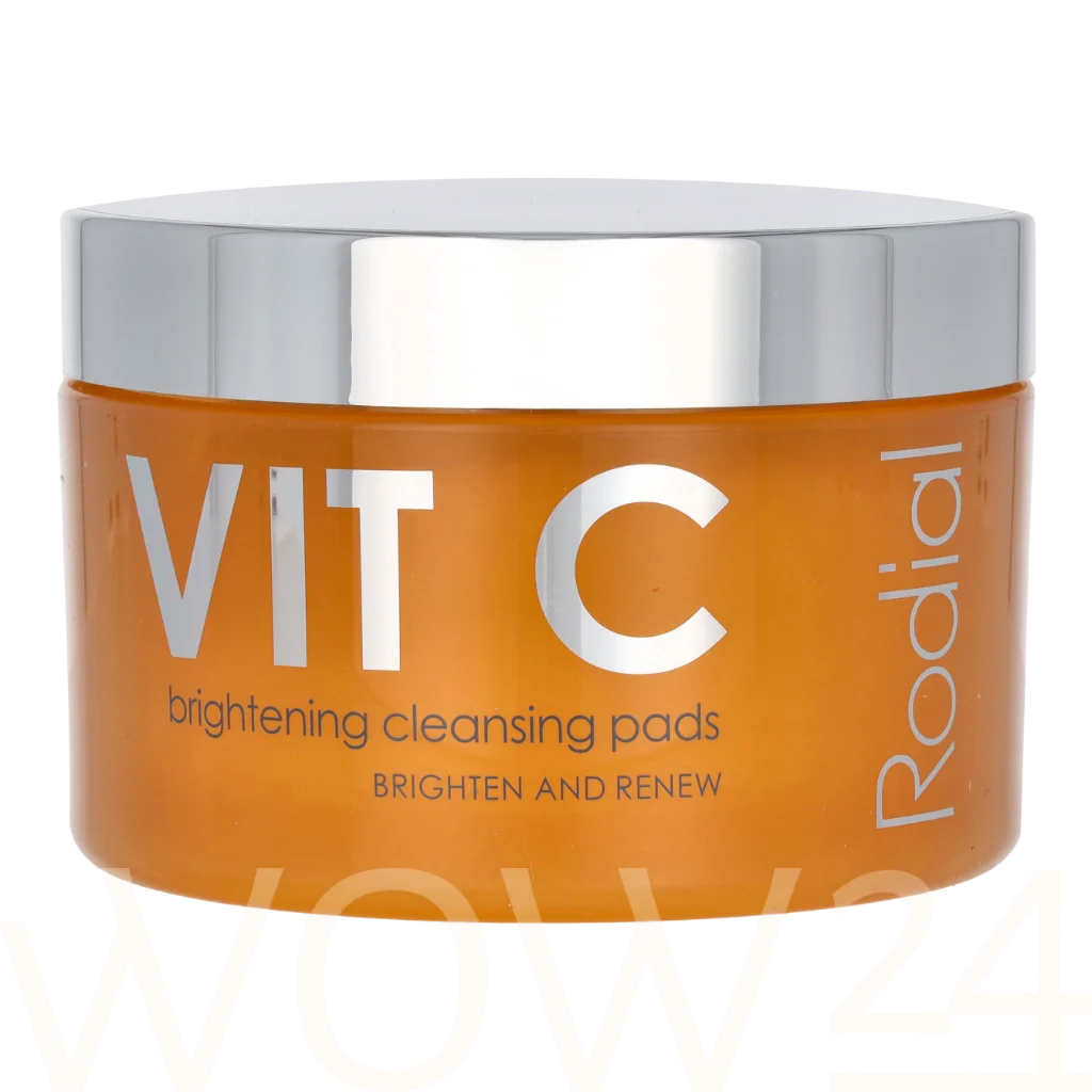 Rodial Rodial Vit C Brightening Cleansing Pads 50 piece drėgnos servetėlės