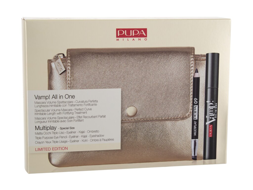 Pupa Vamp! All In One 9 ml Damaged box Set