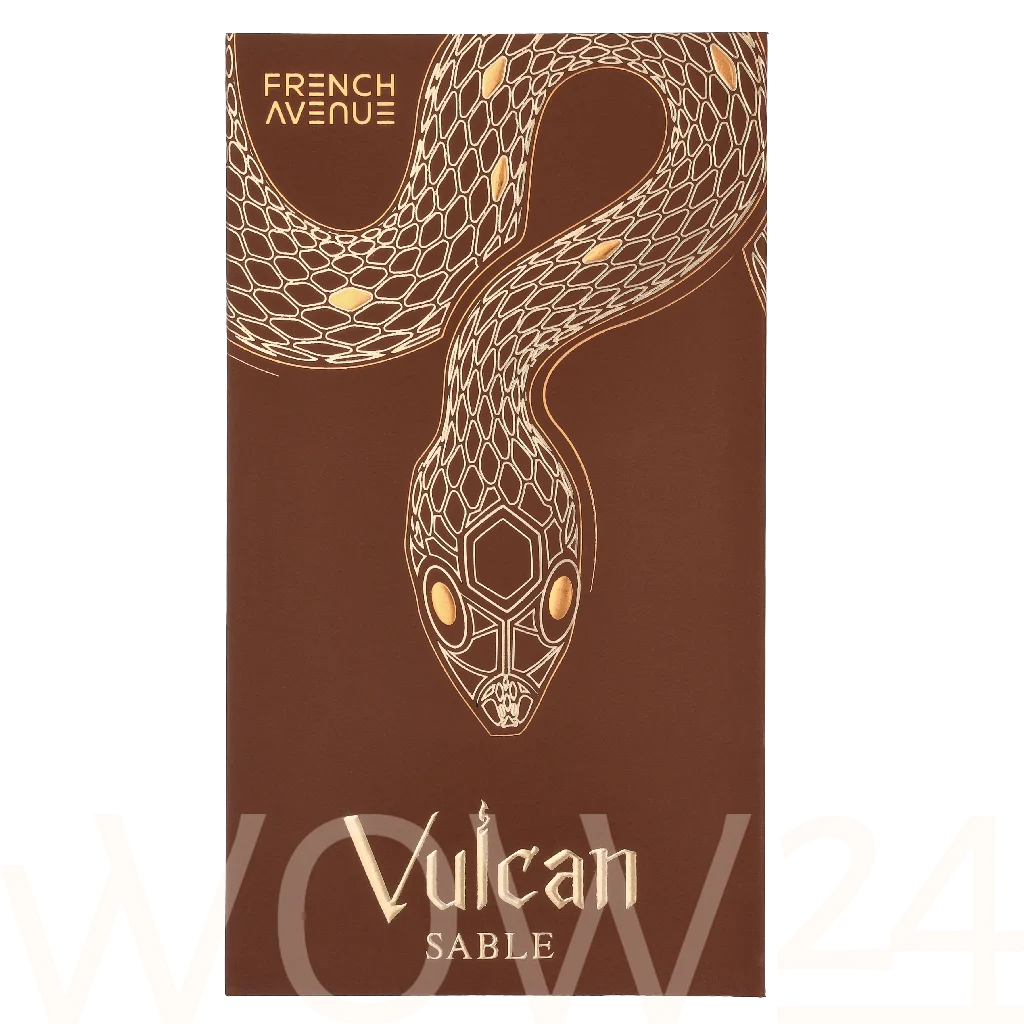 French avenue Vulcan Sable Eau De Parfum Kvepalai Unisex