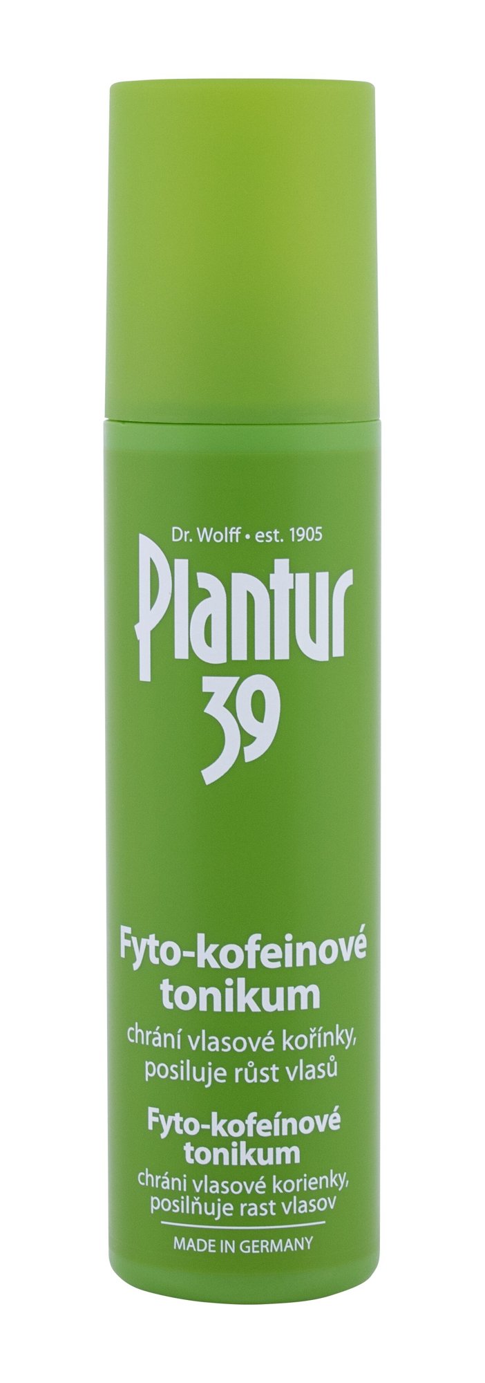 Plantur 39 Phyto-Coffein Tonic priemonė nuo plaukų slinkimo