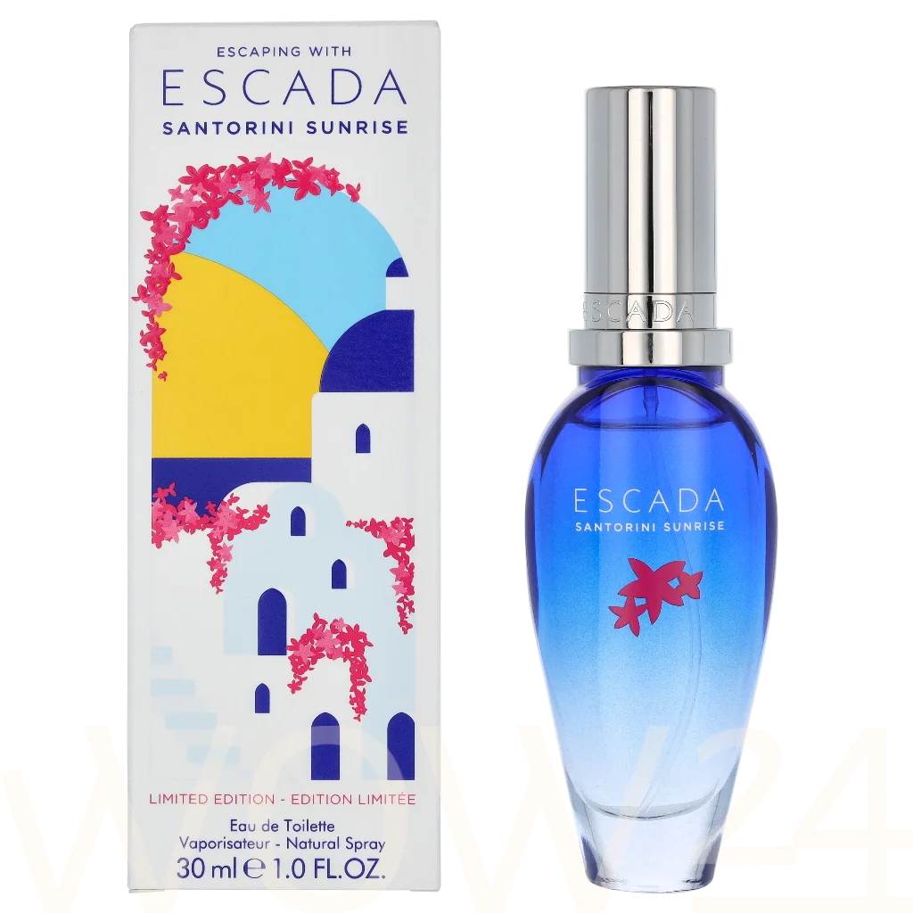 Escada Escada Santorini Sunrise Limited Edition 30 ml natūrali veido odos priežiūros priemonė