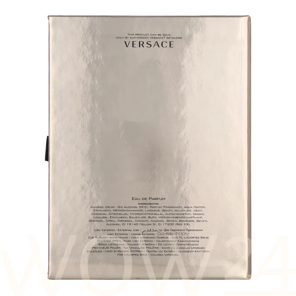 Versace Versace Eros Pour Femme Edp Spray 100 ml kvepalai Moterims EDP