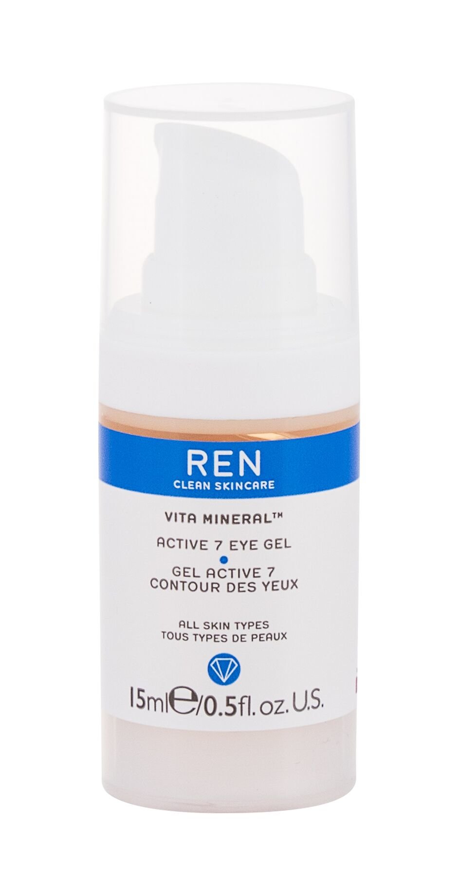 Ren Clean Skincare Vita Mineral Active 7 paakių gelis