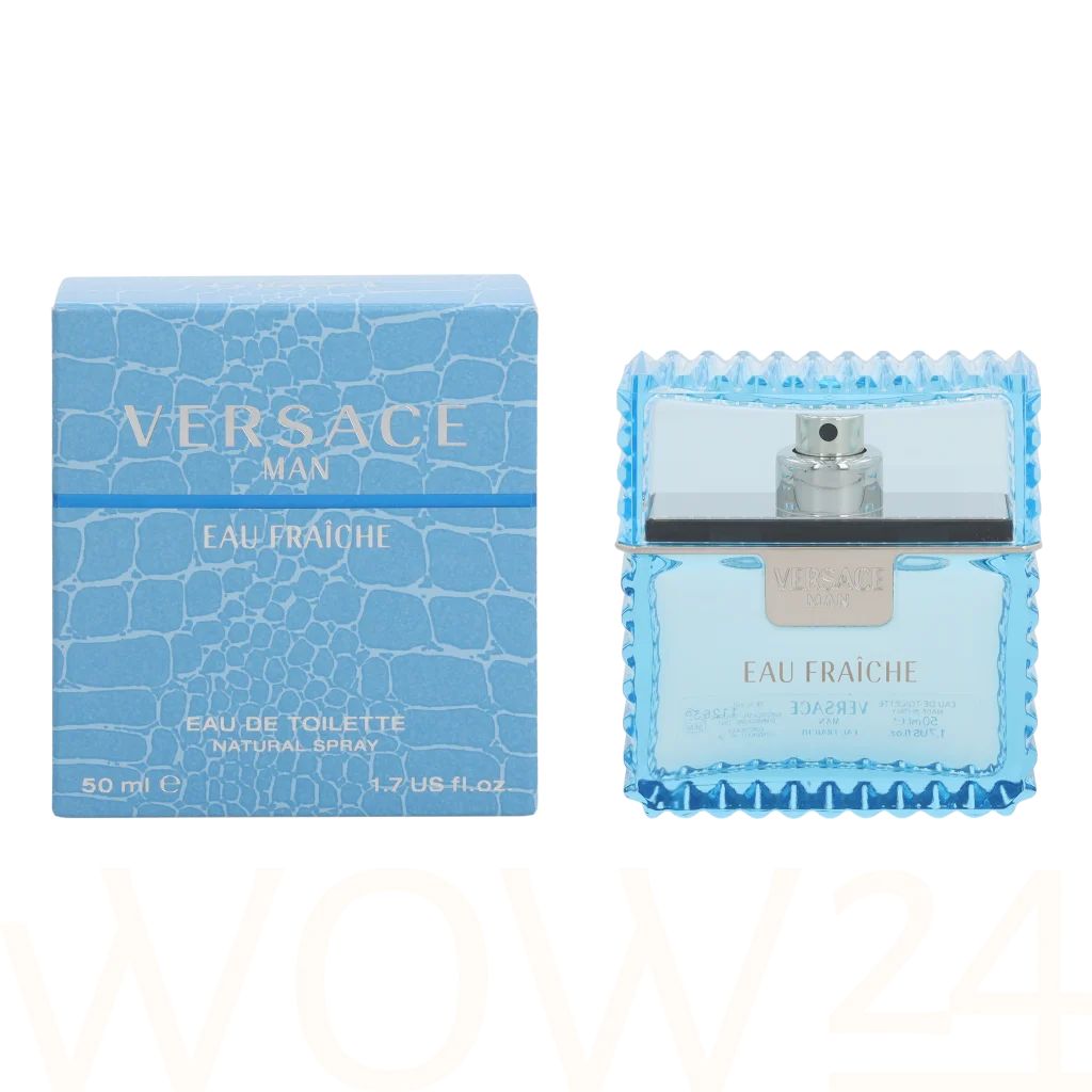 Versace Versace Man Eau Fraiche Edt Spray 50 ml kvepalai Vyrams EDT