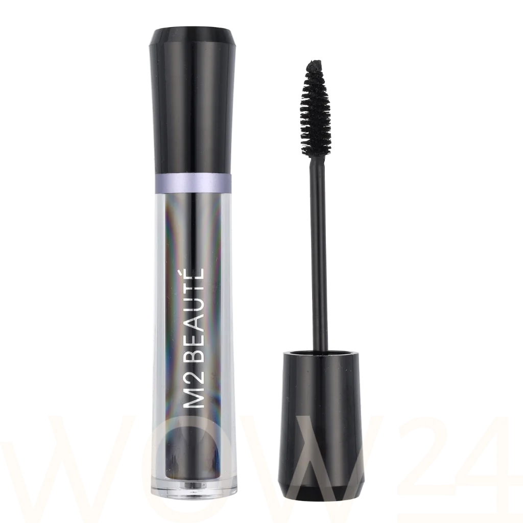 M2 Beaut&eacute; M2 Beaute Black Nano Mascara 6 ml blakstienų tu&scaron;as