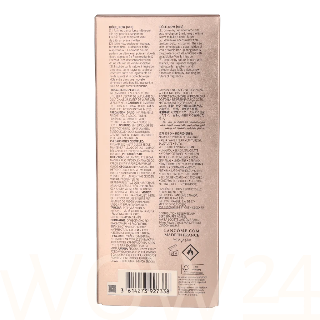 Lancome Lancome Idole Now Edp Florale Spray 50 ml kvepalai Moterims EDP