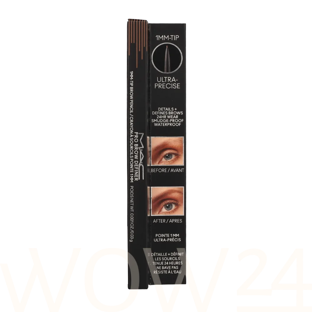 MAC MAC Pro Brow Definer 1 Mm Tip Brow Pencil 24 Hour Waterproof 0.03 g antakių pie&scaron;tukas
