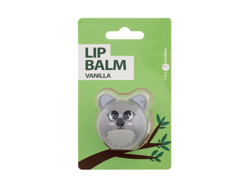 2K Cute Animals Lip Balm 6g lūpų balzamas (Pažeista pakuotė)