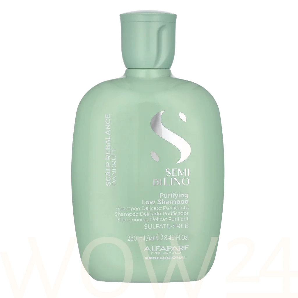 Alfaparf Alfaparf Semi Di Lino Scalp Rebalance Purifying Shampoo 250 ml &scaron;ampūnas