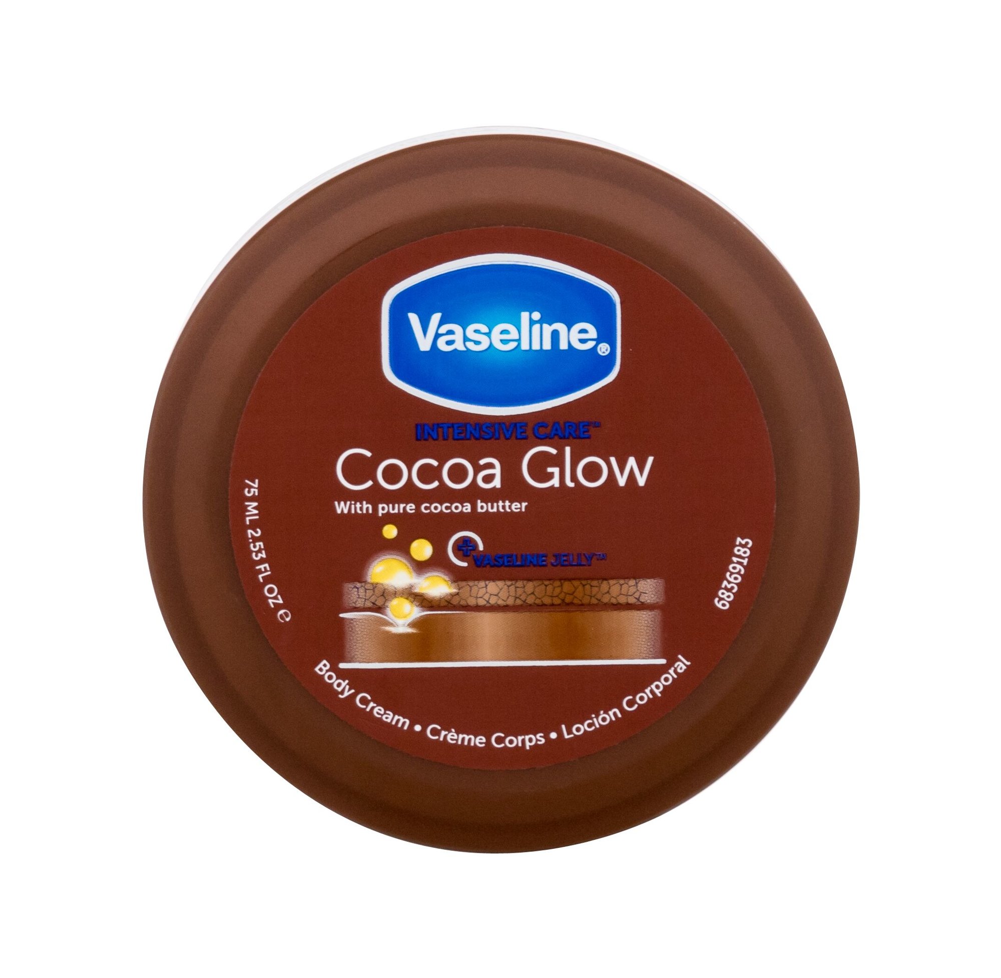 Vaseline Intensive Care Cocoa Glow kūno kremas