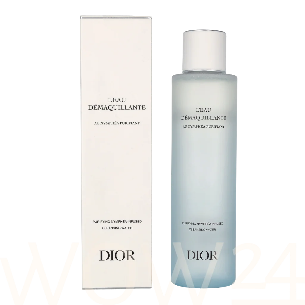Christian Dior Dior Purifying Nymphea-Infused Micellar Water 200 ml micelinis vanduo