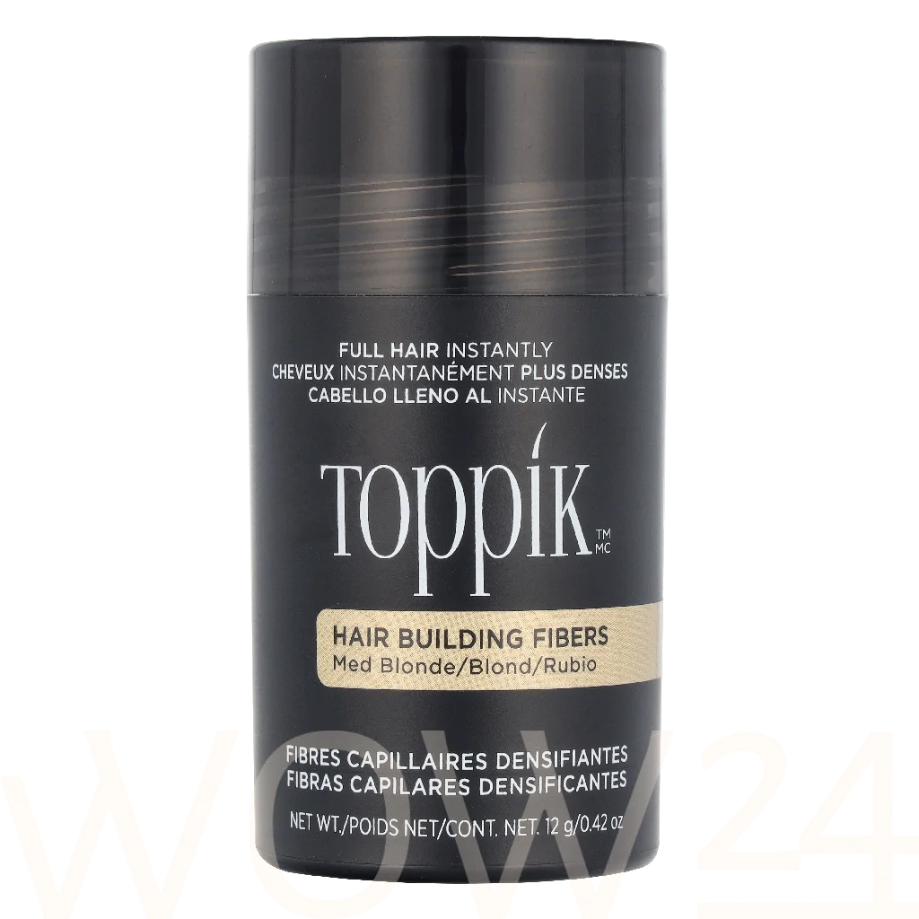 Toppik Toppik Hair Building Fibers - Medium Blonde Plaukų priemonė Unisex