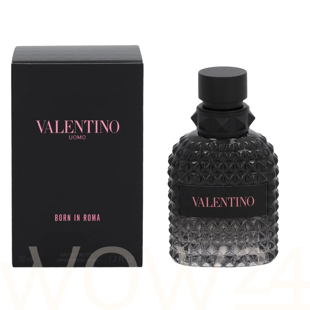 Valentino Valentino Uomo Born In Roma Edt Spray 50 ml kvepalai Vyrams EDT
