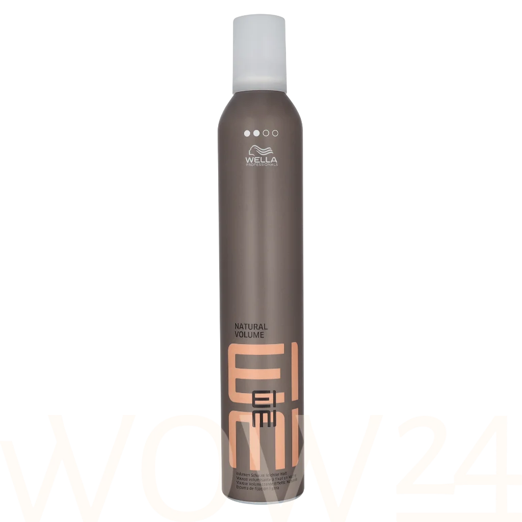 Wella Wella EIMI - Natural Volume Mousse 500 ml plaukų lakas