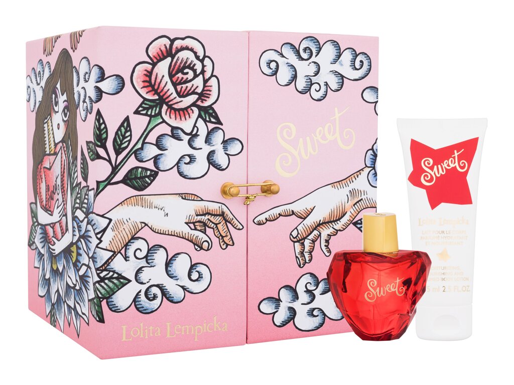 Lolita Lempicka Sweet Eau De Parfum 50 ml Set