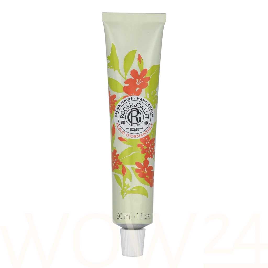Roger & Gallet Roger & Gallet Fleur D'Osmanthus Hand Cream Rankų kremas Moterims