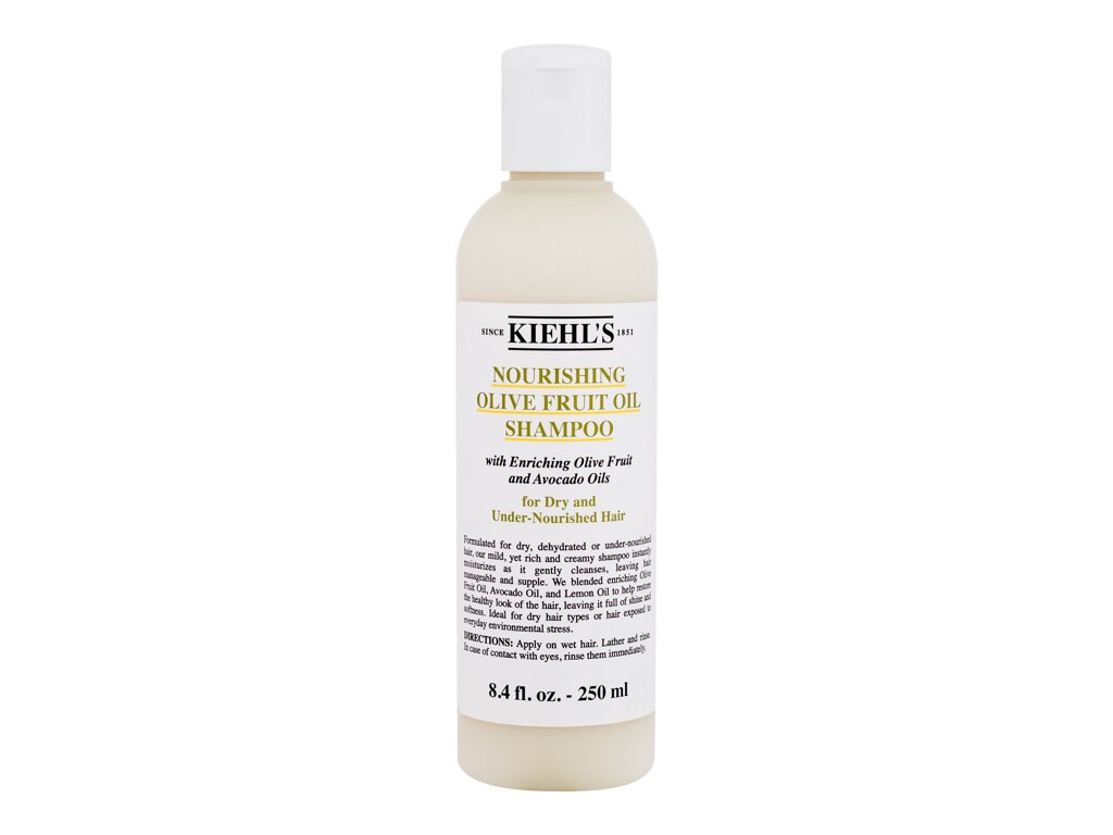 Kiehl&acute;s Nourishing Olive Fruit Oil Shampoo &scaron;ampūnas