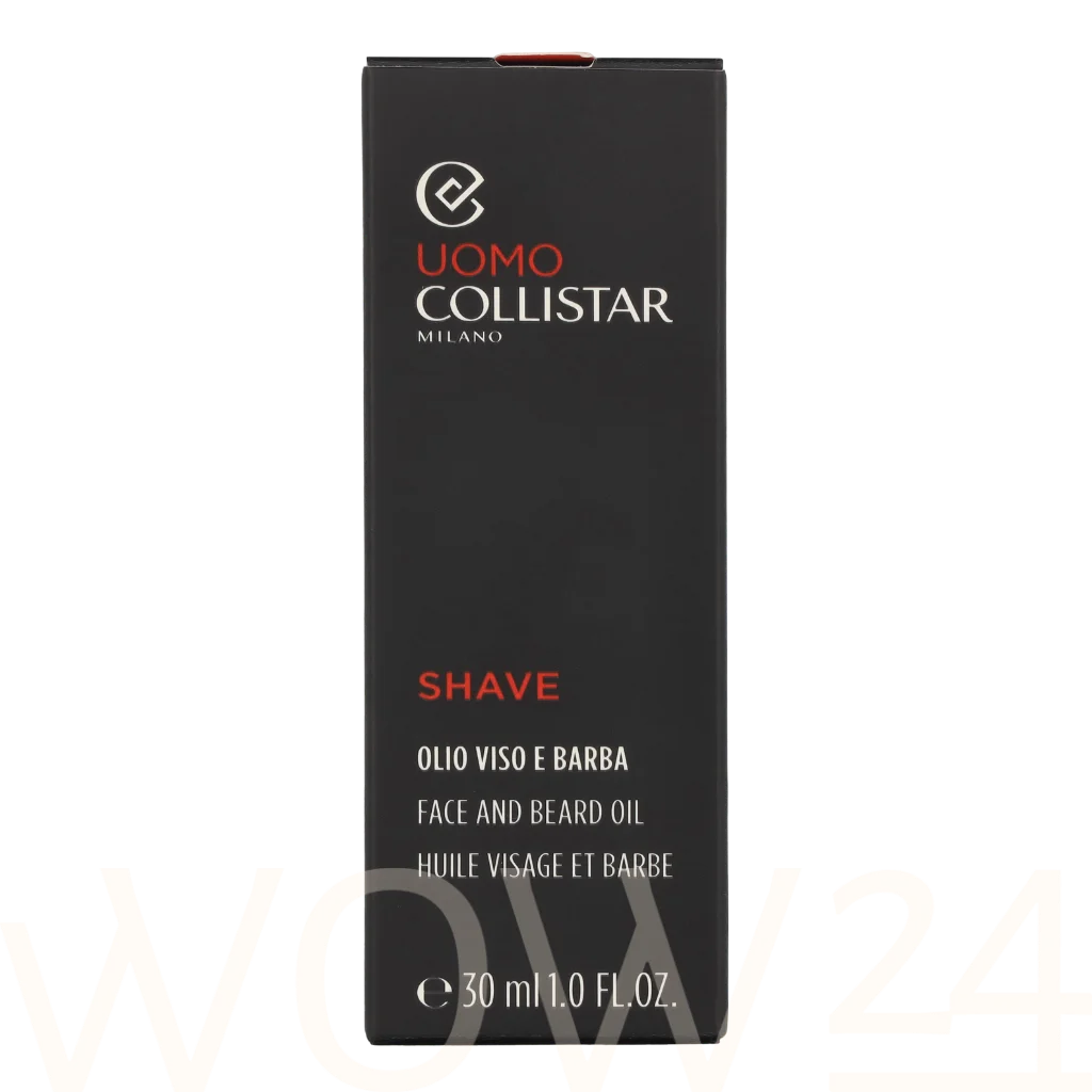Collistar Collistar Men Care Face and Beard Oil 30 ml Vyrams
