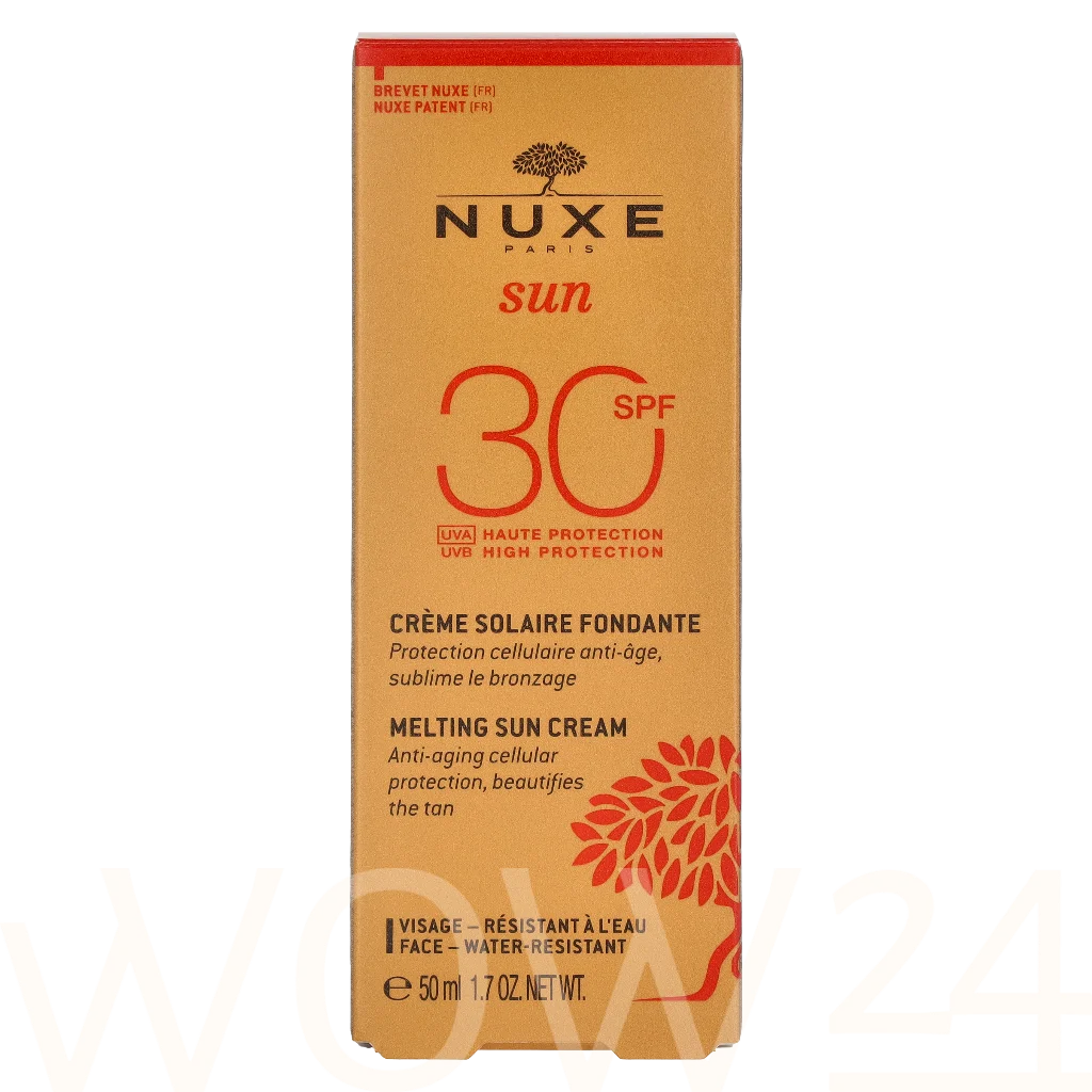 Nuxe Nuxe Sun Delicious Face Cream SPF30