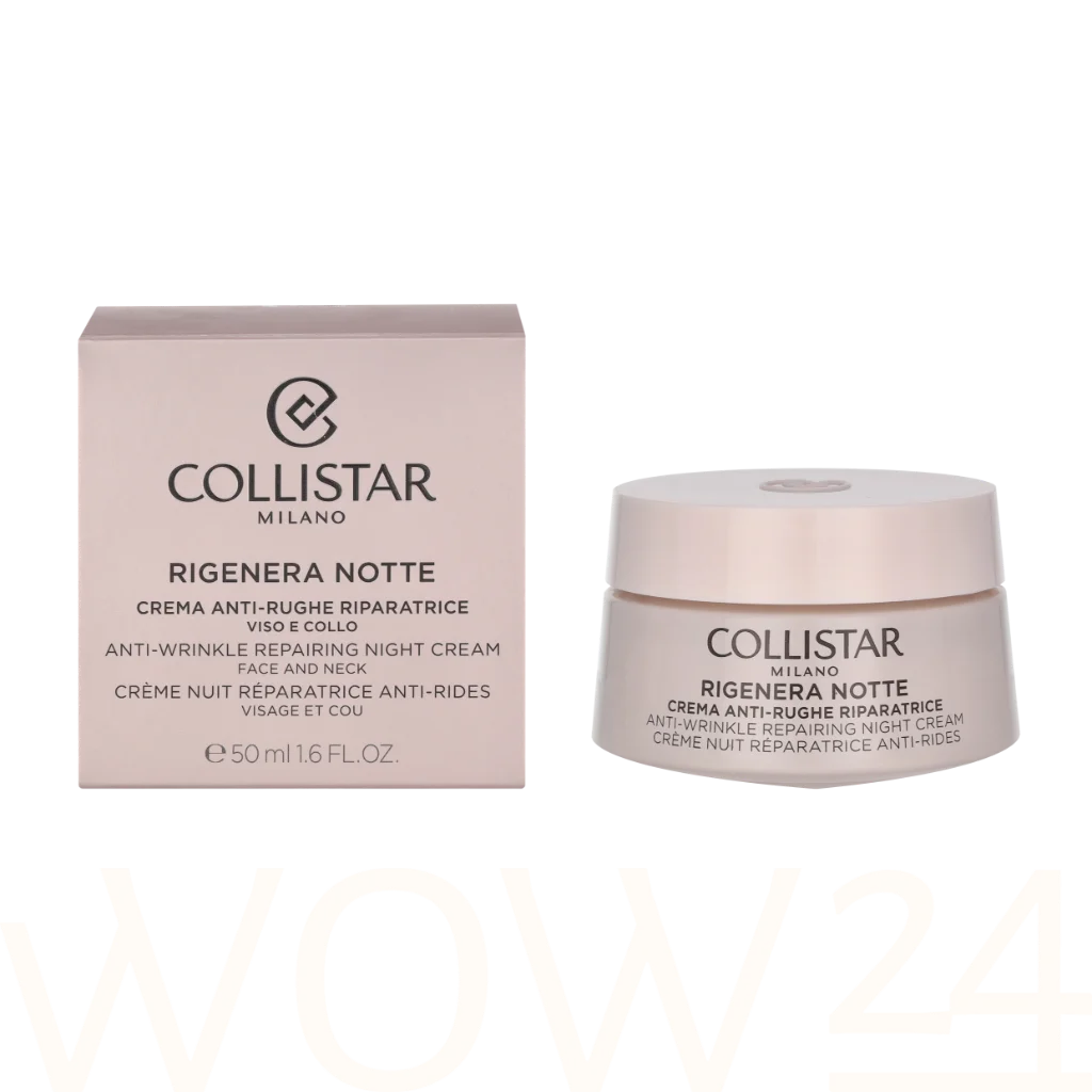 Collistar Collistar Rigenera Notte Anti-Wrinkle Repairing Night Cream 50 ml naktinis kremas