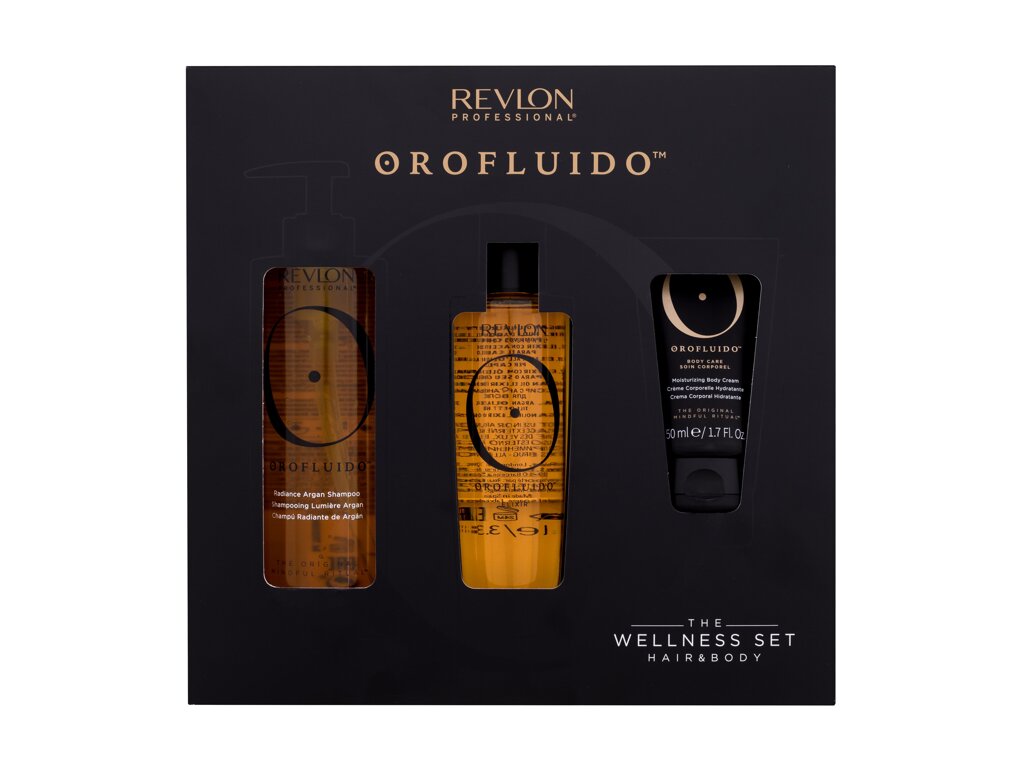 Revlon Professional Orofluido The Wellness Set plaukų aliejus