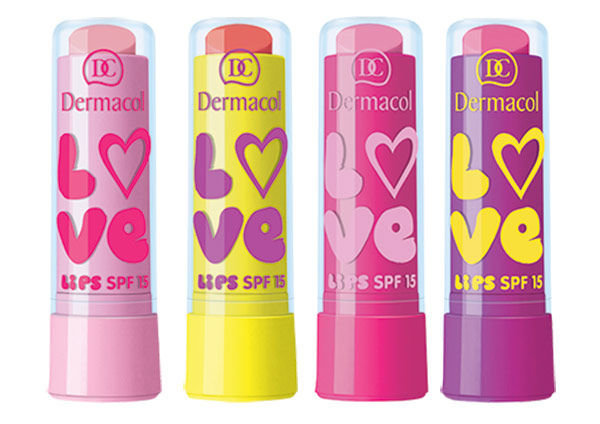 Dermacol Love Lips SPF15 lūpų balzamas