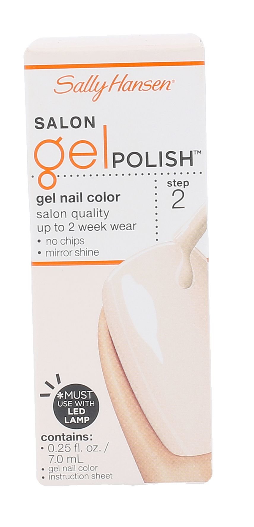 Sally Hansen Salon Gel Polish Gel Nail Color 7 ml