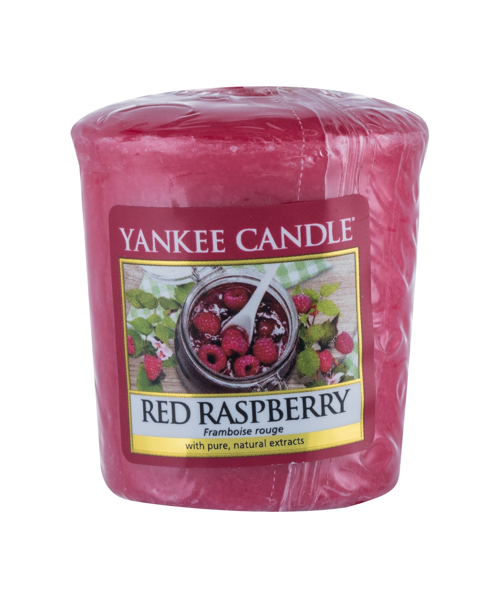 Yankee Candle Red Raspberry 49g Kvepalai Unisex Scented Candle