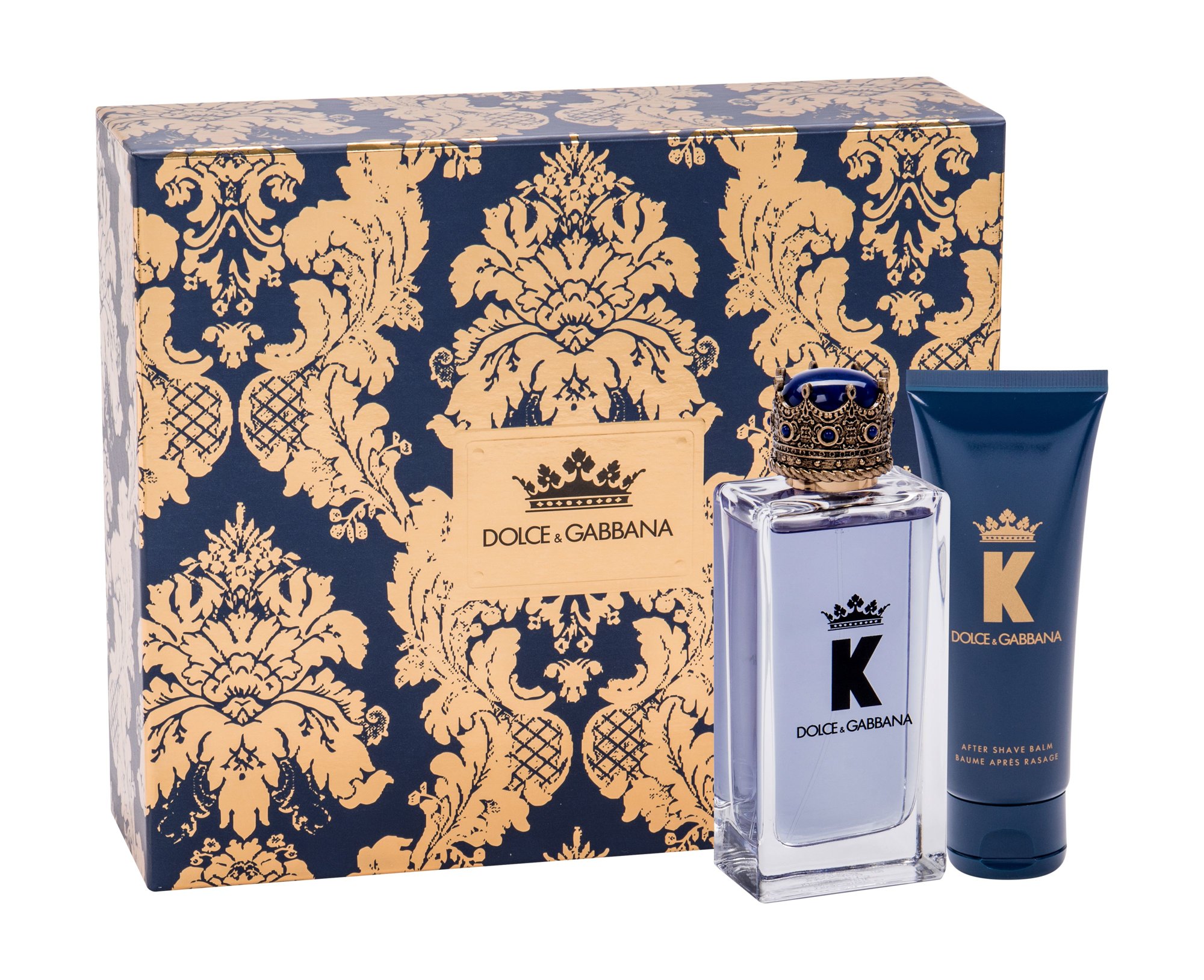 Dolce&Gabbana K 100ml Edt 100 ml + Aftershave Balm 75 ml Kvepalai Vyrams EDT Rinkinys