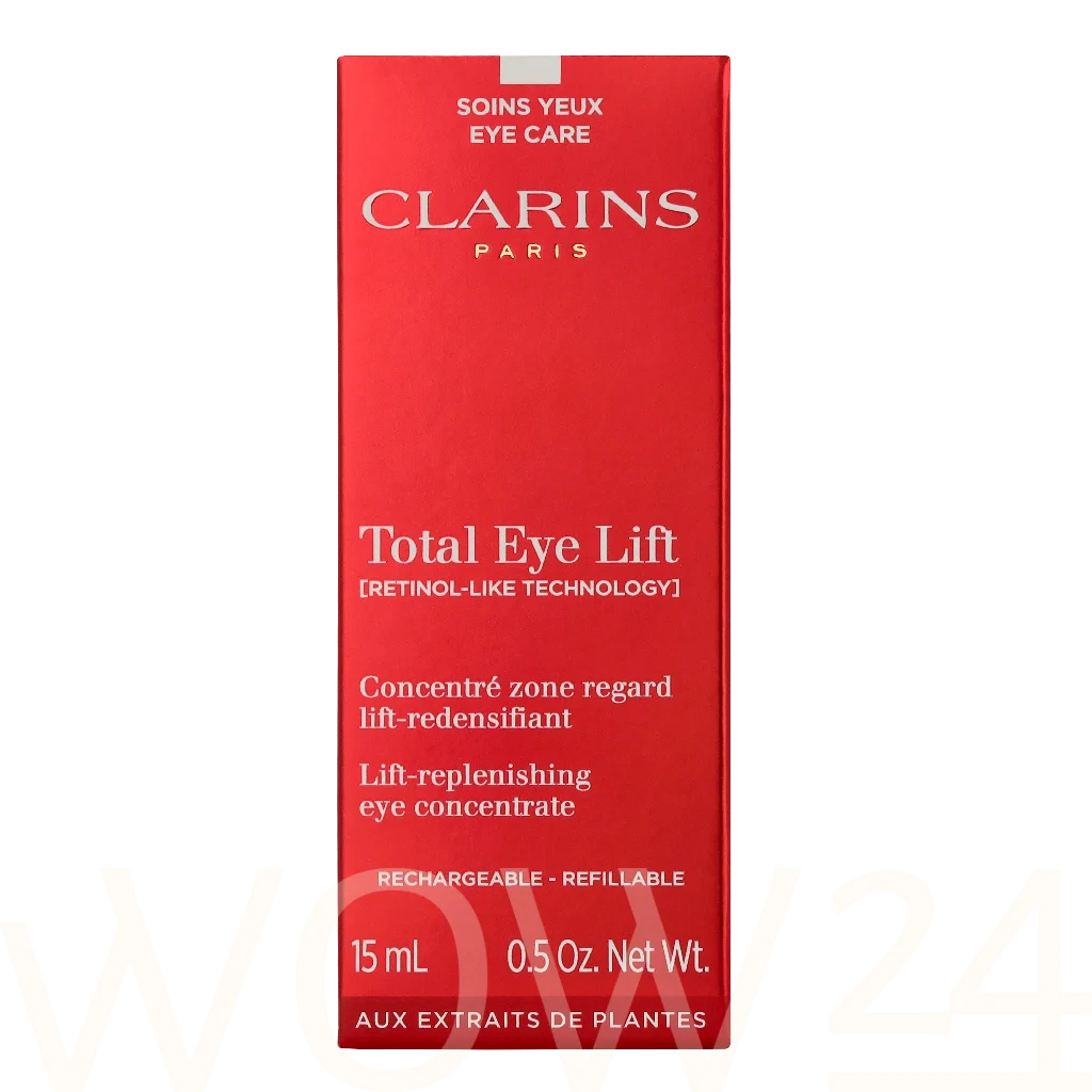 Clarins Clarins Total Eye Lift 15 ml Vyrams