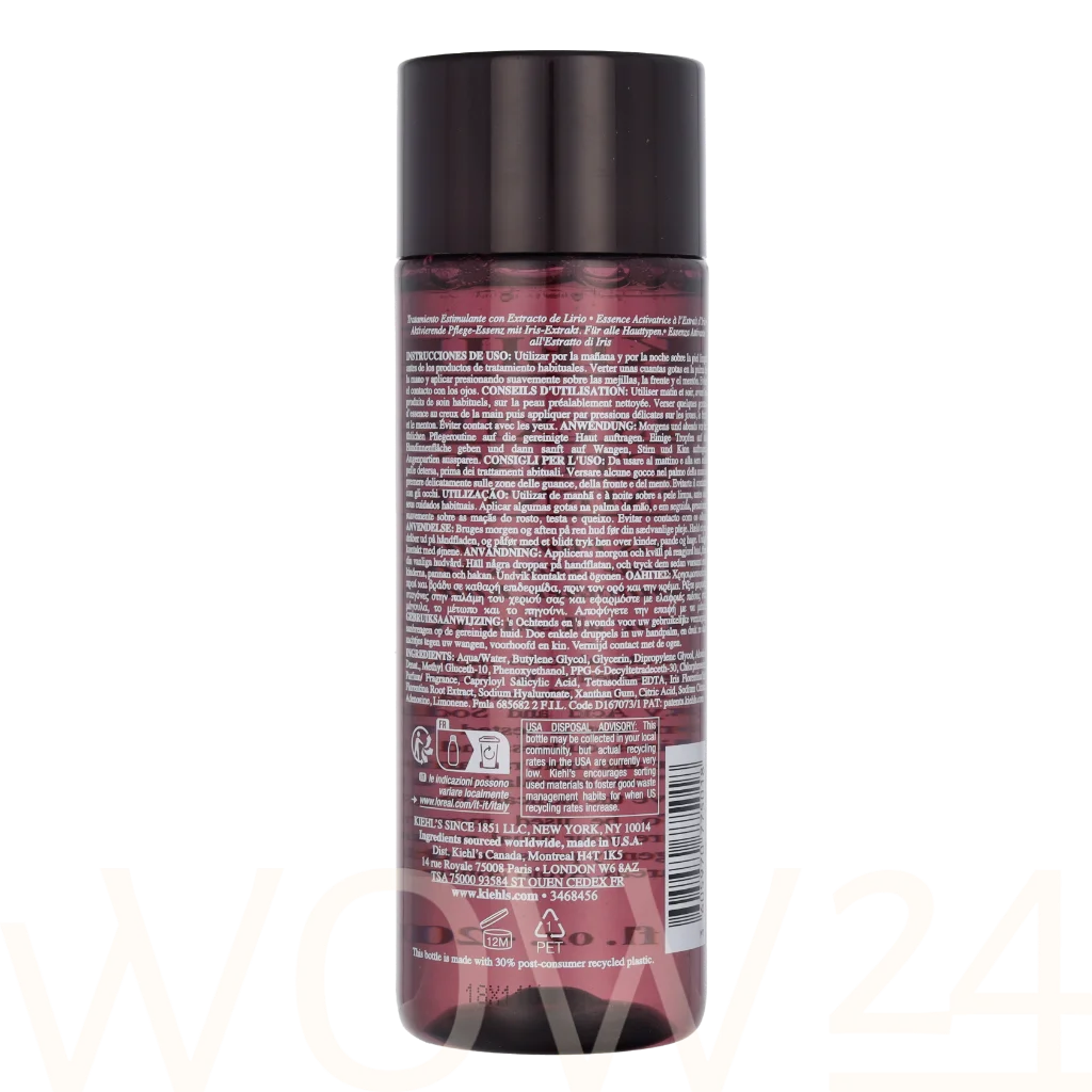 Kiehl's Kiehl's Iris Extract Activating Treatment Essence 200 ml