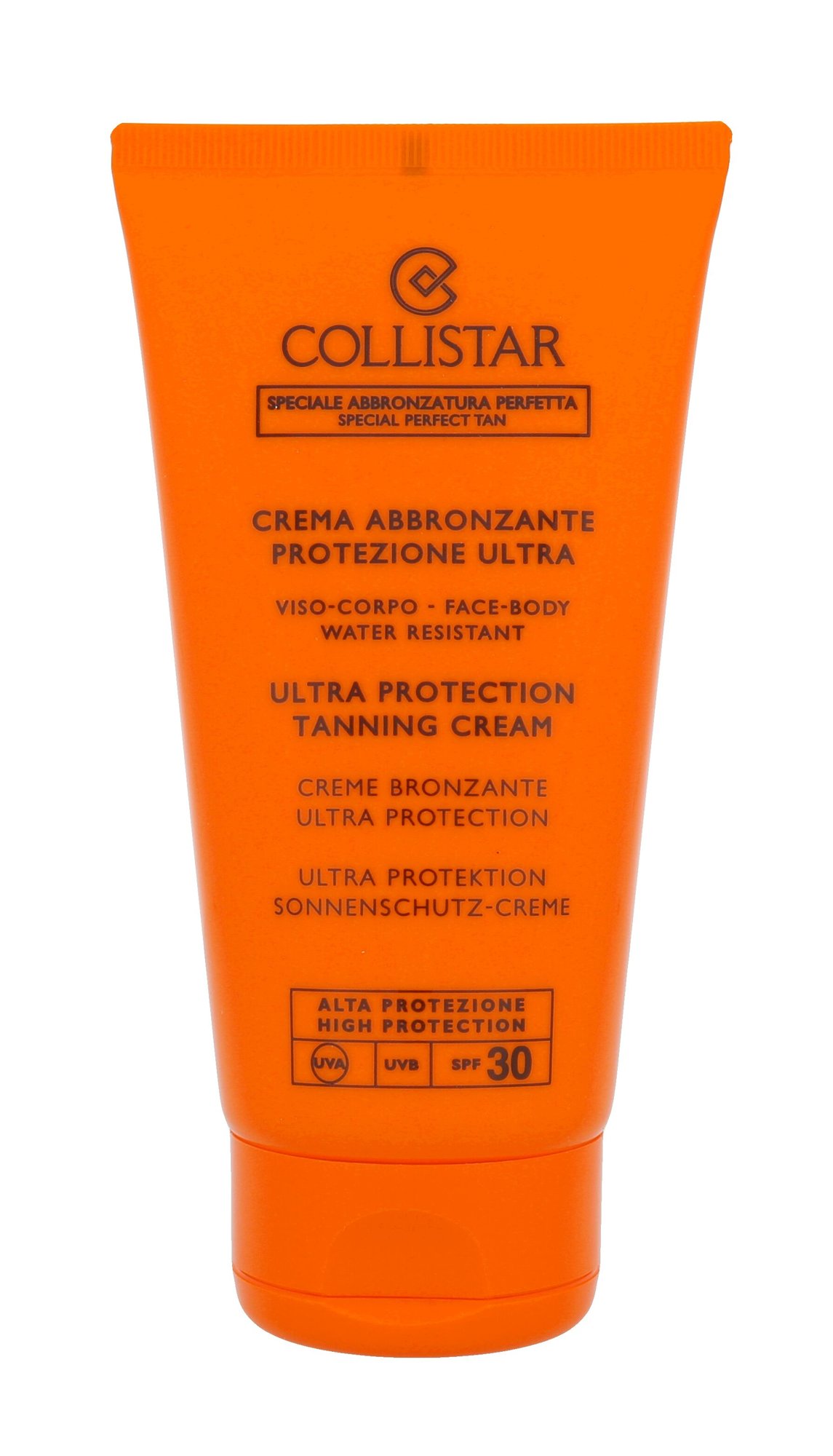 Collistar Special Perfect Tan Ultra Protection Tanning Cream Kūno losjonas nuo saulės 150 ml Damaged box