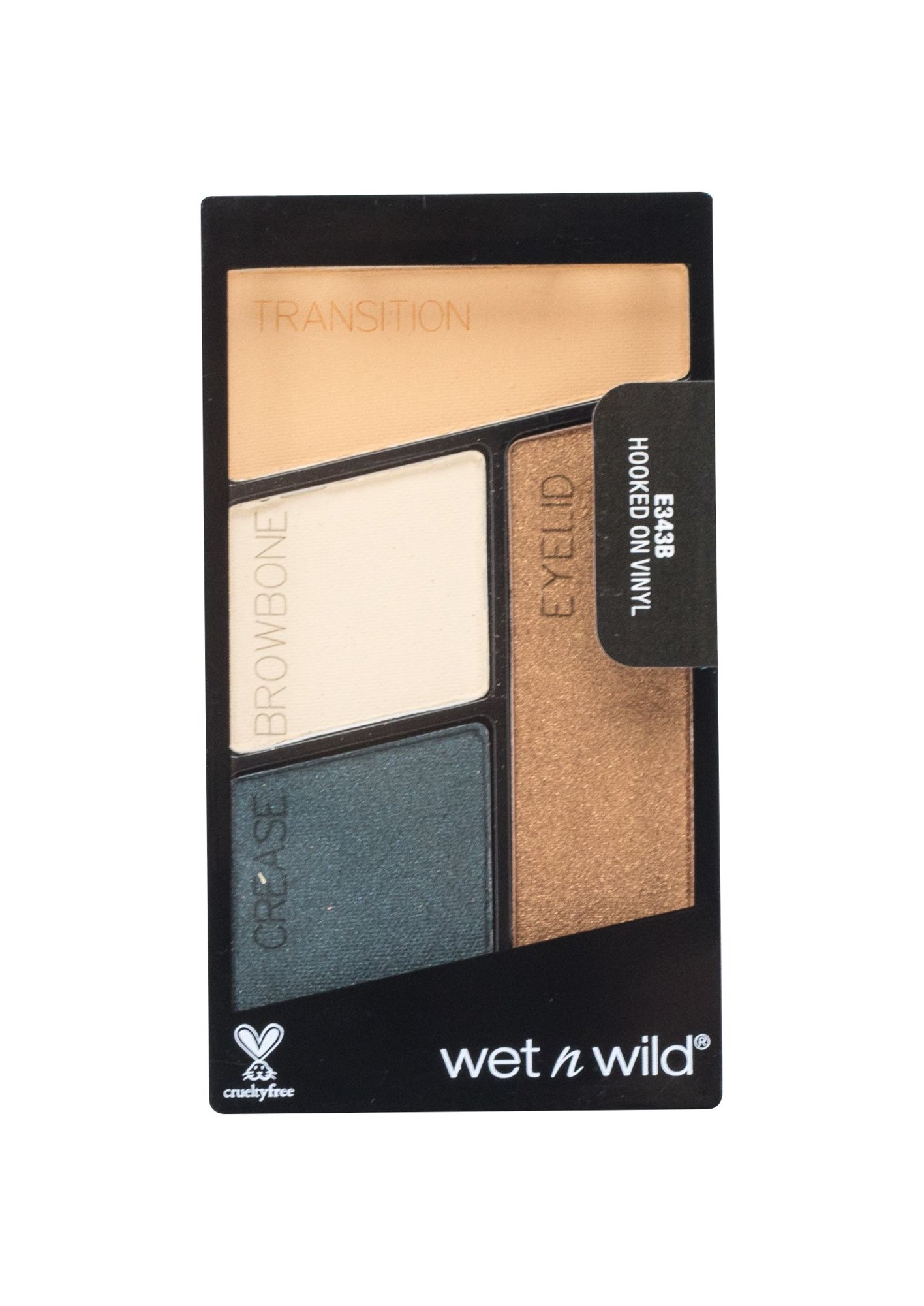 Wet n Wild Color Icon Quad 4,5g šešėliai