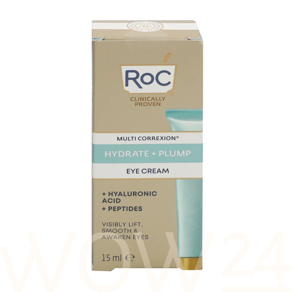 RoC RoC Multi Correxion Hydrate & Plump Eye Gel Cream 15 ml paakių kremas