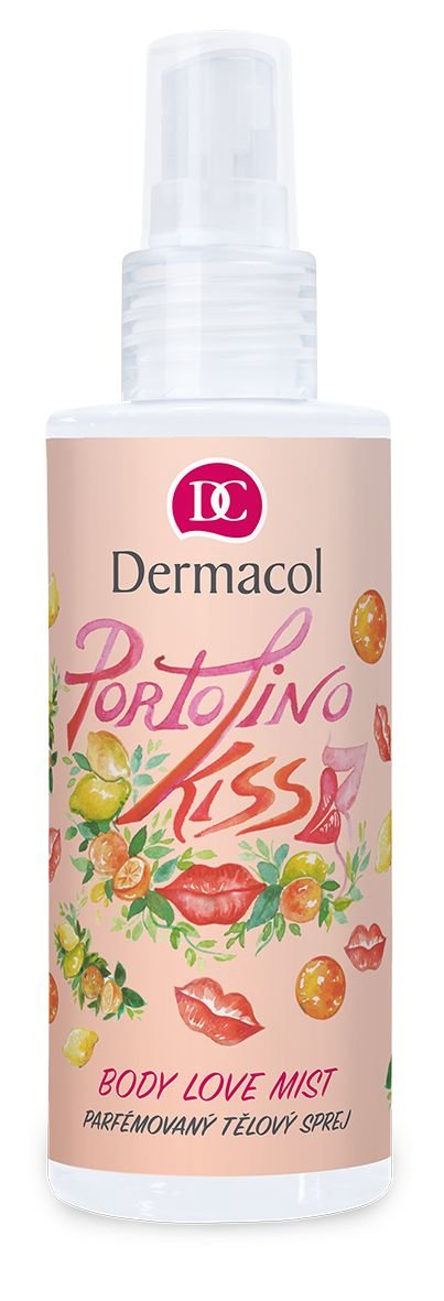 Dermacol Body Love Mist Portofino Kiss 150ml Kvepalai Moterims Kūno purškikliai (Pažeista pakuotė)